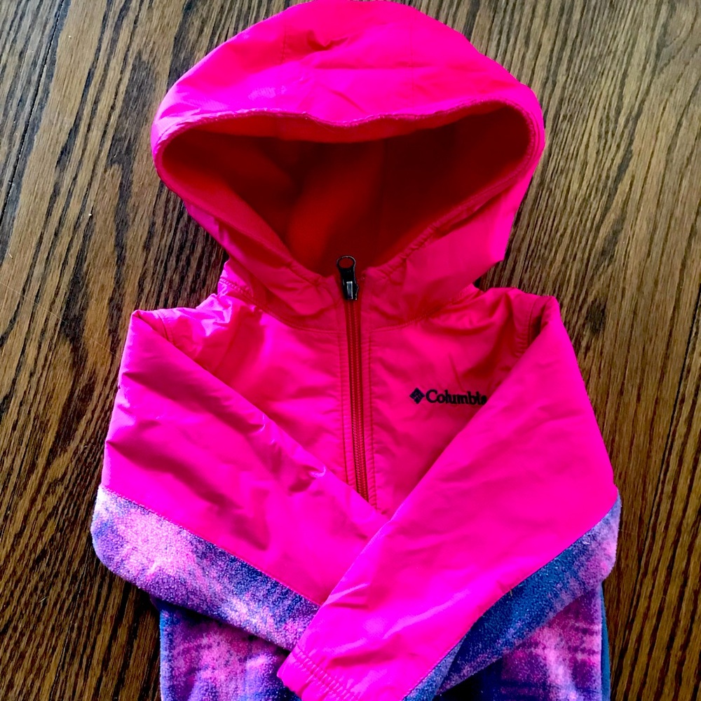 Columbia jacket, size 2T